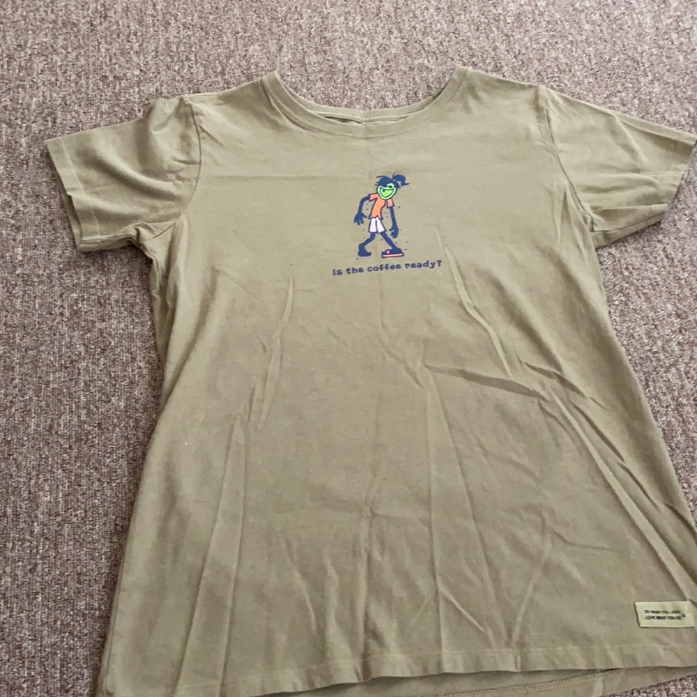 Life is Good Vintage T-shirt